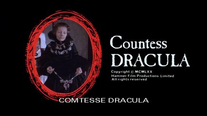 Comtesse Dracula Countess Dracula - Bande annonce VOSTRF [1971] bY ZapMan69