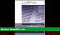 Big Deals  Exam Pro on Criminal Procedure, 3d (Sum + Substance Exam Pro)  Full Ebooks Best Seller