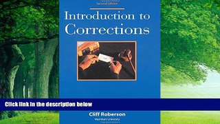 Big Deals  Introduction to Corrections  Full Ebooks Best Seller