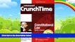 Big Deals  CrunchTime: Constitutional Law  Best Seller Books Best Seller