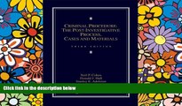 Must Have  Criminal Procedure: Post-Investigative Process, Cases and Materials  Premium PDF Online