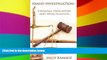 READ FULL  Fraud Investigation: Criminal Procedure and Investigation  READ Ebook Online Audiobook