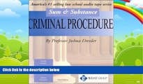 Big Deals  Sum   Substance: Criminal Procedure  Best Seller Books Most Wanted