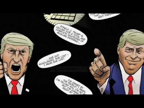 Rruga e Trump drejt Shtëpisë së Bardhë, tashmë një libër - Top Channel Albania - News - Lajme