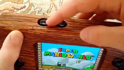 Hô biến smartphone Android thành máy chơi game cầm tay