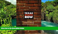 READ FULL  Texas Death Row Executions in the Modern Era  Premium PDF Full Ebook