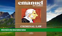 Books to Read  Emanuel Law Outlines: Criminal Law  Best Seller Books Most Wanted