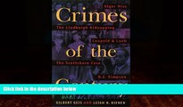 Books to Read  Crimes Of The Century: From Leopold and Loeb to O.J. Simpson  Best Seller Books