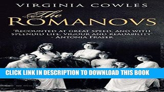 Best Seller The Romanovs Free Read
