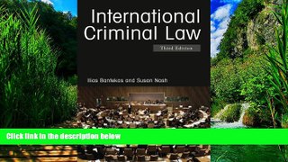 Books to Read  International Criminal Law  Best Seller Books Most Wanted