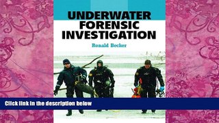 Big Deals  Underwater Forensic Investigation  Best Seller Books Best Seller