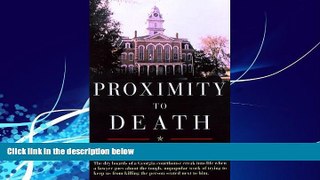 Big Deals  Proximity to Death  Full Ebooks Most Wanted