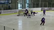 12-year-old hockey player in Belarus scored an incredible goal!