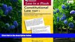 Books to Read  Law in a Flash Cards: Constitutional Law I  Full Ebooks Most Wanted