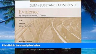 Big Deals  Sum and Substance Audio on Evidence  Best Seller Books Best Seller