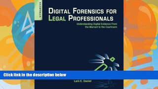 Books to Read  Digital Forensics for Legal Professionals: Understanding Digital Evidence from the