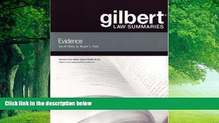 Books to Read  Gilbert Law Summaries on Evidence  Best Seller Books Best Seller
