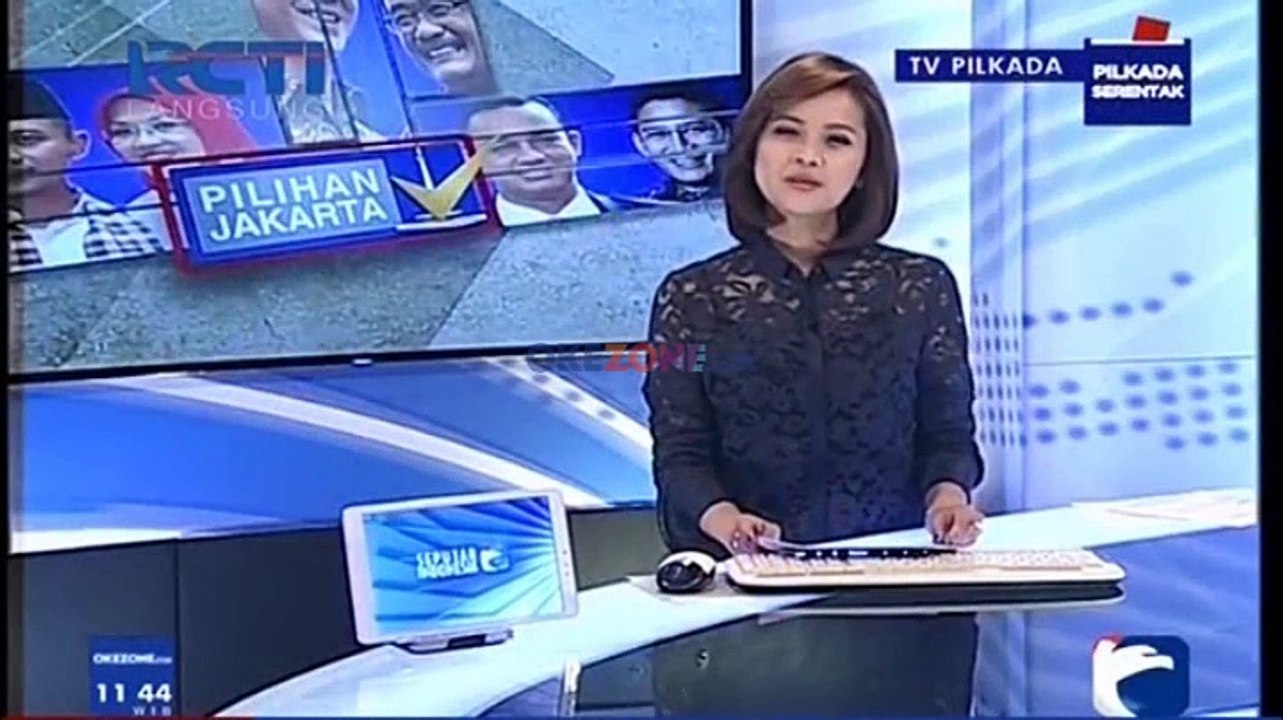 Serah Terima Gubernur DKI Jakarta