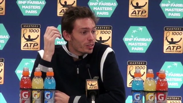 ATP - BNPPM 2016 - Nicolas Mahut : David Goffin est un gars, il mérite d'aller à Londres au Masters