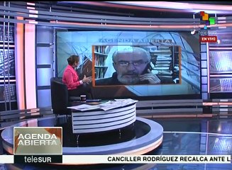 Borón: Derecha sediciosa quiere provocar en Venezuela una crisis