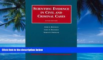 Big Deals  Scientific Evidence in Civil and Criminal Cases, 5th, 2009 Supplement  Best Seller