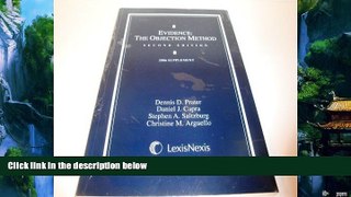 Big Deals  Evidence: The Objection Method (2006 Supplement)  Full Ebooks Best Seller