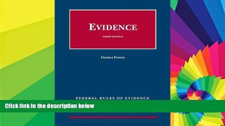 Must Have  Federal Rules of Evidence Statutory and Case Supplement, Summer 2013-2014 (University