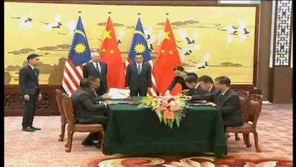 China y Malasia firman un acuerdo de defensa por dos años
