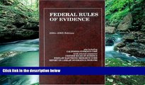 Deals in Books  Federal Rules of Evidence, 2004-2005  Premium Ebooks Online Ebooks
