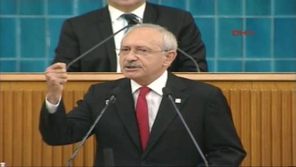 Kılıçdaroğlu'ndan Bahçeli'ye; Başkanlık Sistemi Türkiye'yi Bölme Projesidir