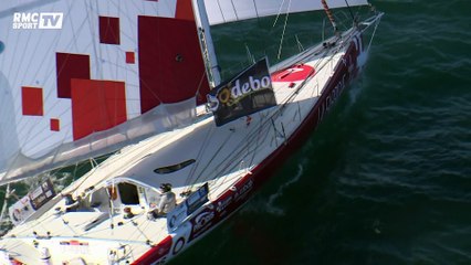 Visitez le bateau d'Alan Roura, plus jeune skipper de l'histoire du Vendée Globe