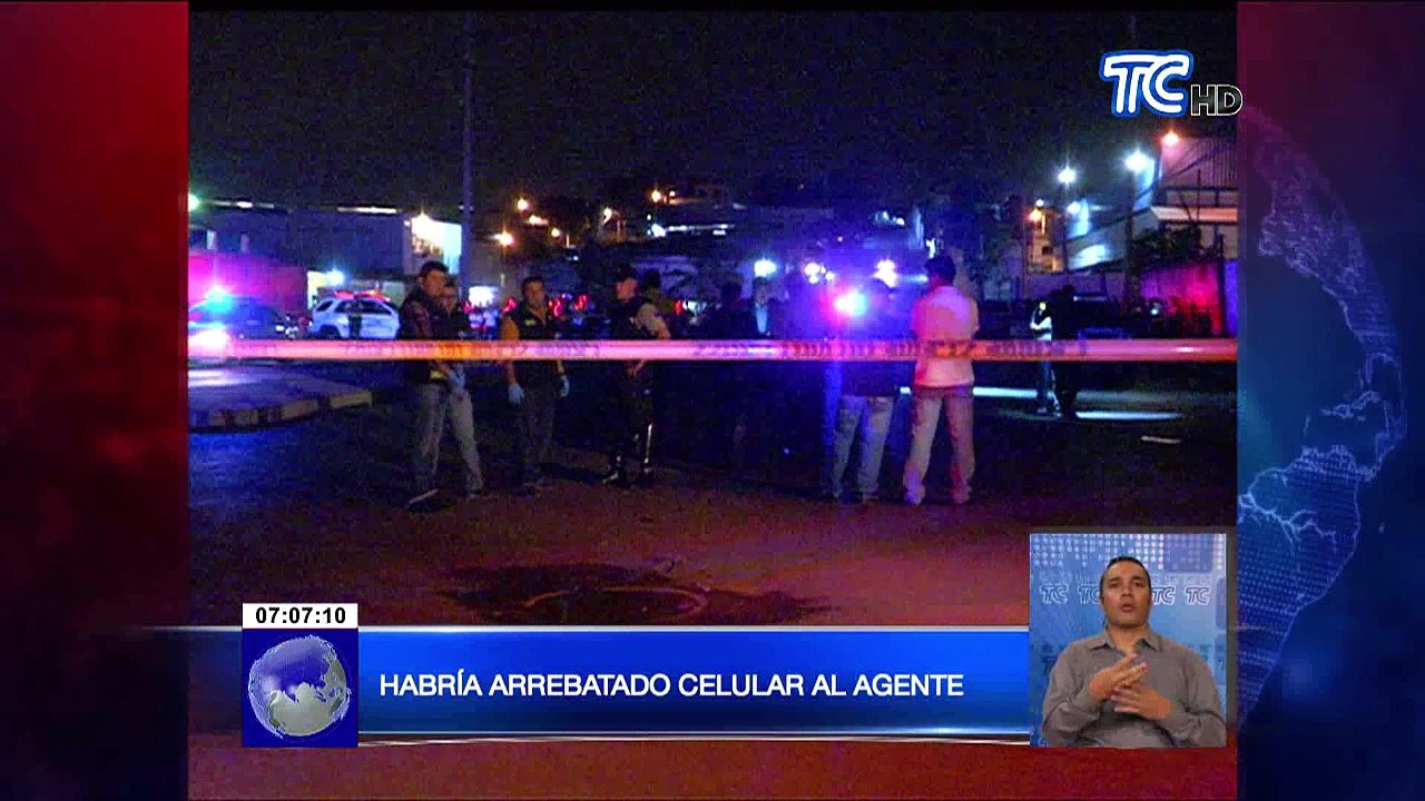 Policía es investigado tras haber disparado contra una persona