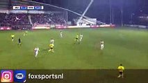 Jong Ajax vs VVV Venlo 0-3 Sleegers goal 31-10-2016