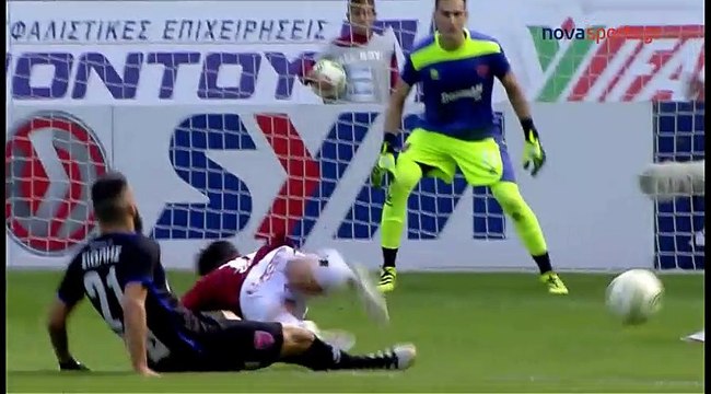 9η ΑΕΛ-Πανιώνιος 2-0 2016-17 Τα γκολ