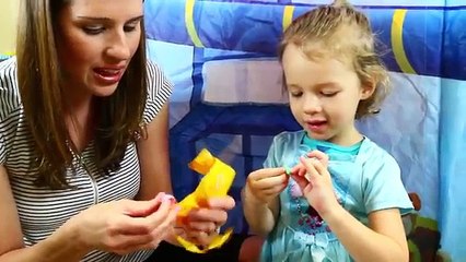 Paw Patrol Giant Puppy Dog Tent with Surprises & New Disney Princess Elena of Avalor Dress Up