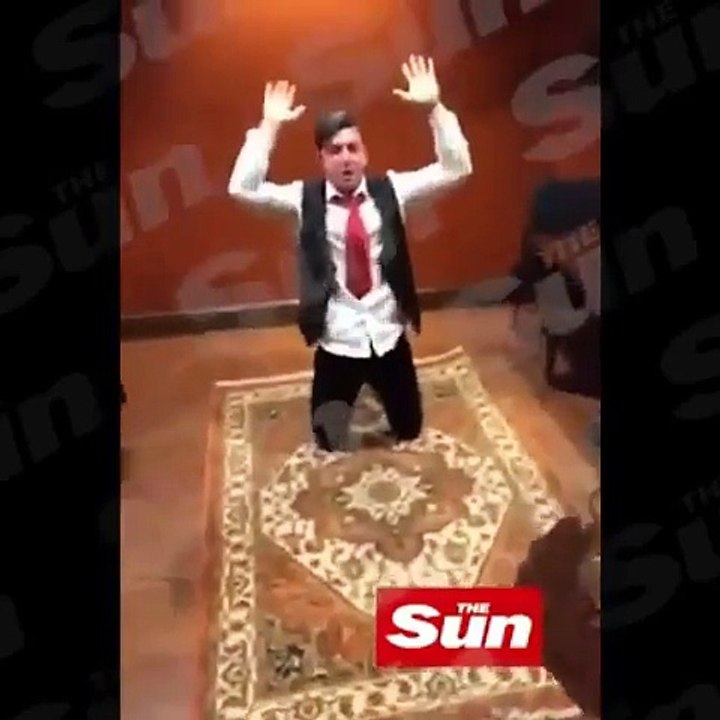 Louis Smith mocks Islam