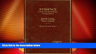 Big Deals  Evidence, Cases and Materials, (American Casebook Series)  Best Seller Books Best Seller