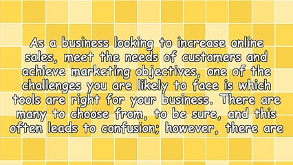 Top 7 Online Marketing Tools For Your Business