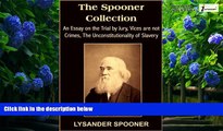 Big Deals  The Spooner Collection: An Essay on the Trial by Jury, Vices are not Crimes, The