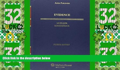 Big Deals  Evidence, Fourth Edition  Best Seller Books Most Wanted