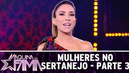 Mulheres no Sertanejo - 31.10.16 - Parte 3
