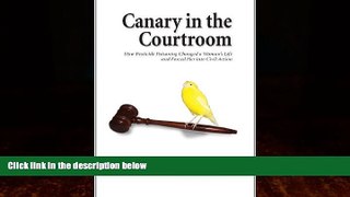 Big Deals  Canary in the Courtroom  Best Seller Books Best Seller