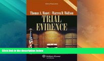 Big Deals  Trial Evidence 4e  Full Read Most Wanted