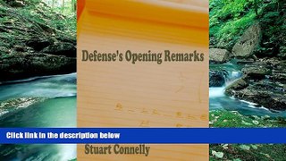 Books to Read  Defense s Opening Remarks  Full Ebooks Best Seller