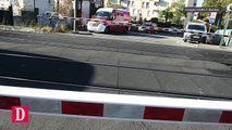 Un désespéré a la jambe sectionné par un train en gare à Toulouse