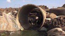 الاحتلال يغمر القنيطرة السورية بمياه الصرف الصحي