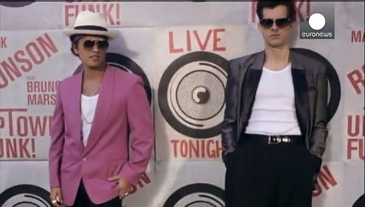 "Uptown Funk" von Mark Ronson mit Bruno Mars