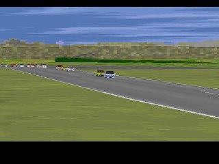 TCBY Virtual BTCC 2009 Snetterton Race 3