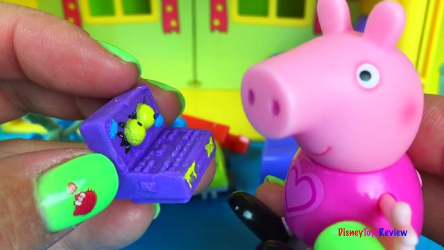 PEPPA PIG’S HOUSE STORY WITH PEPPA PIG GEORGE PIG MAMA PIG PAPA PIG - PEPPA AND GEORGE STAY UP LATE-rm_Xm-AocGU