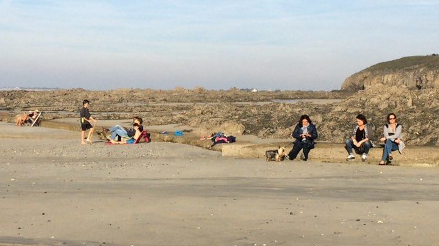 L'été est de retour sur la plage du Plat Gousset